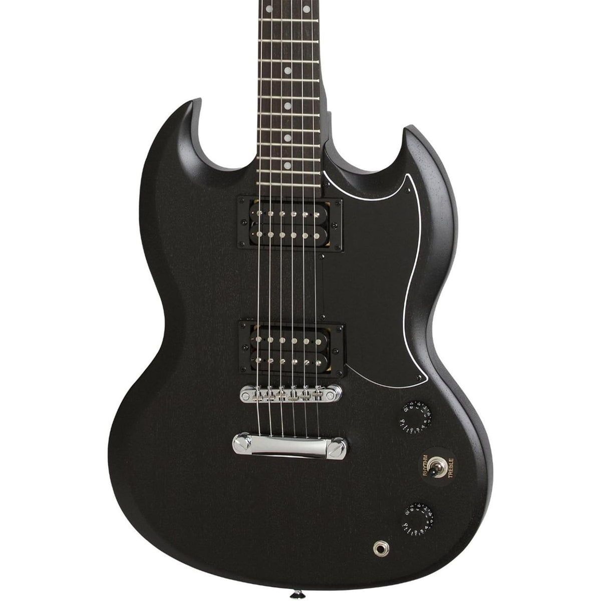 Epiphone EGSVEBVCH1 SG-Special VE Electric Guitar - Vintage Worn Ebony