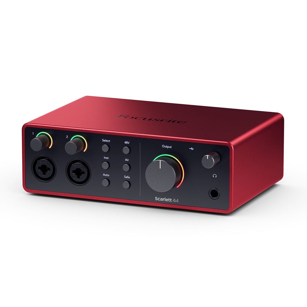 Focusrite Scarlett 4i4 4TH-Gen 4-in 4-out interface