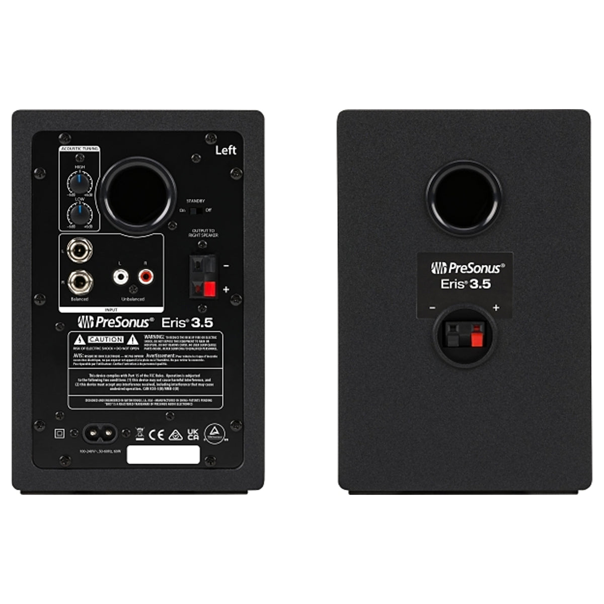 PreSonus® Eris® 3.5 2nd Gen (Pair)