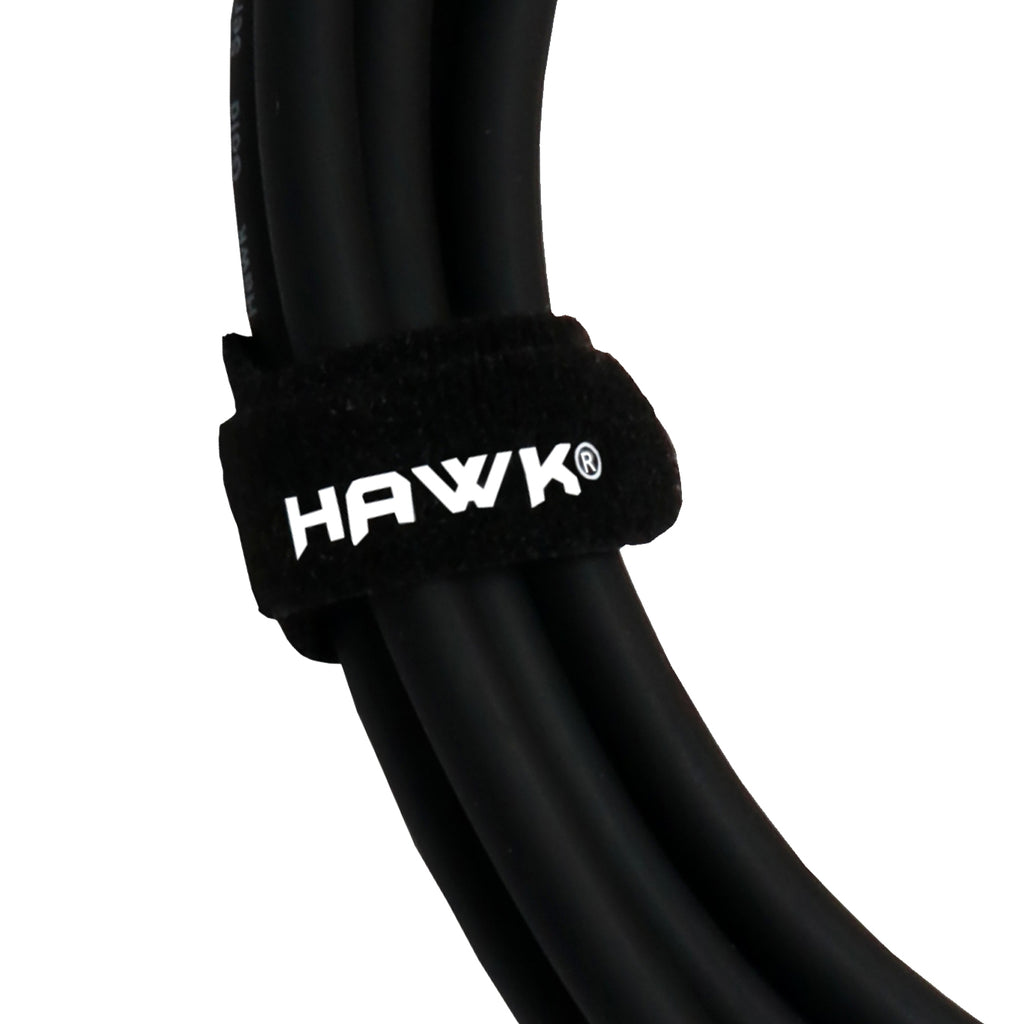 Hawk SXFP-010 Gold Series TS Male to XLR Female Cable – 3 Meter BLACK
