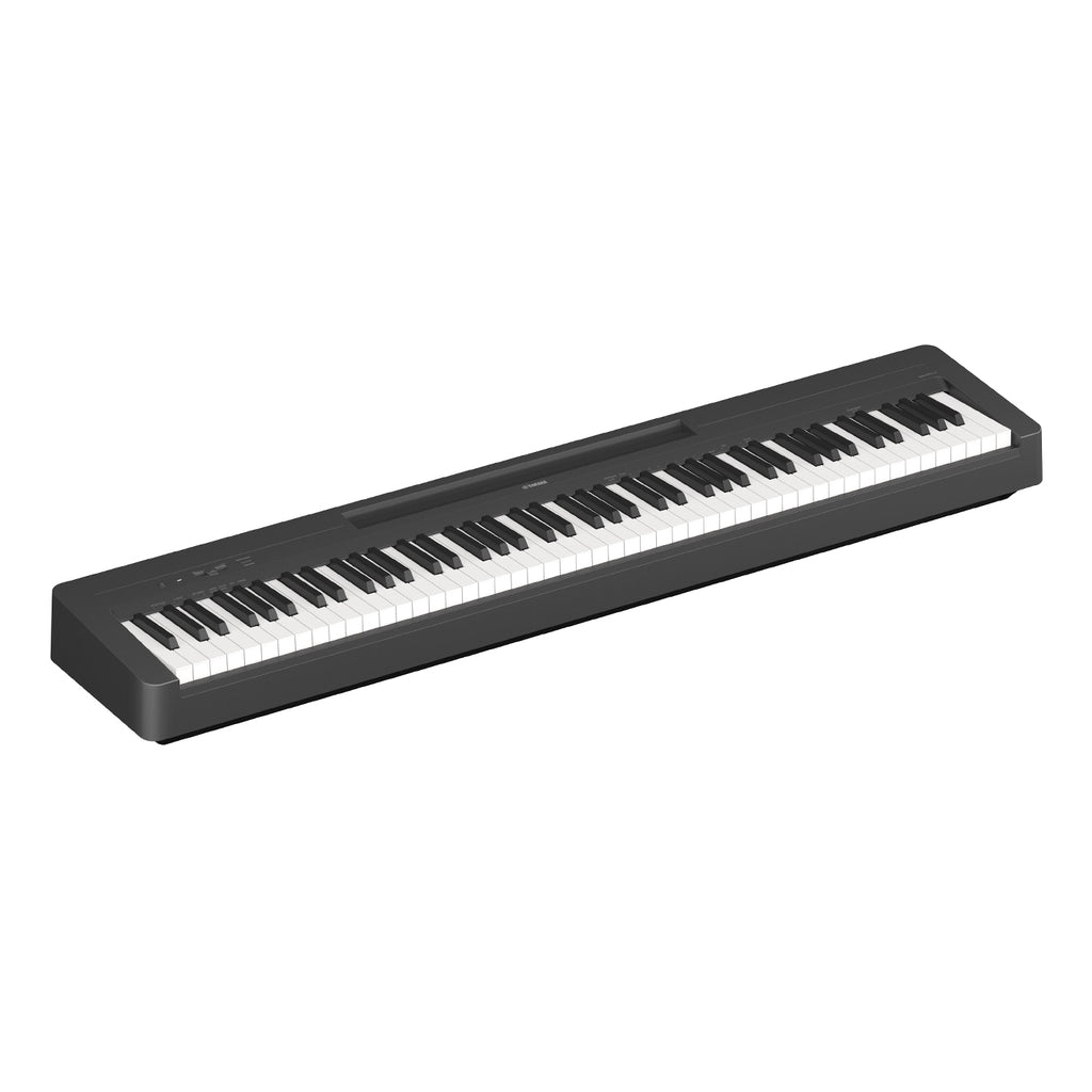 Yamaha P-145 88-Key Weighted Action Portable Digital Piano with Power Supply (Adaptor Included)