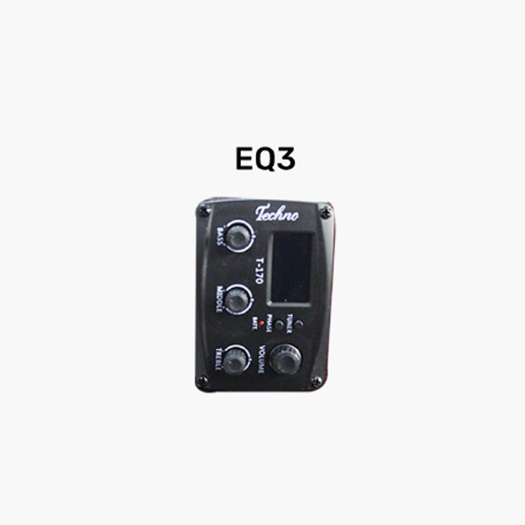 Techno Semi-Acoustic Guitar TM-41 EQ3F