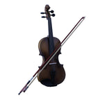 Procraft PR VS1 - Acoustic Violin with Bow-Rosin-Box - Dark Natural