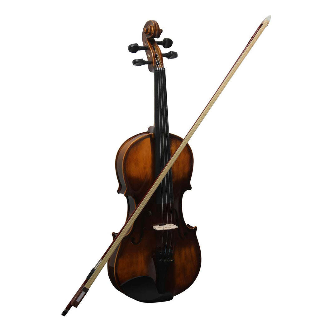 PROCRAFT PR VA1 4/4 ACOUSTIC VIOLIN - SOLID TOP - German Antique