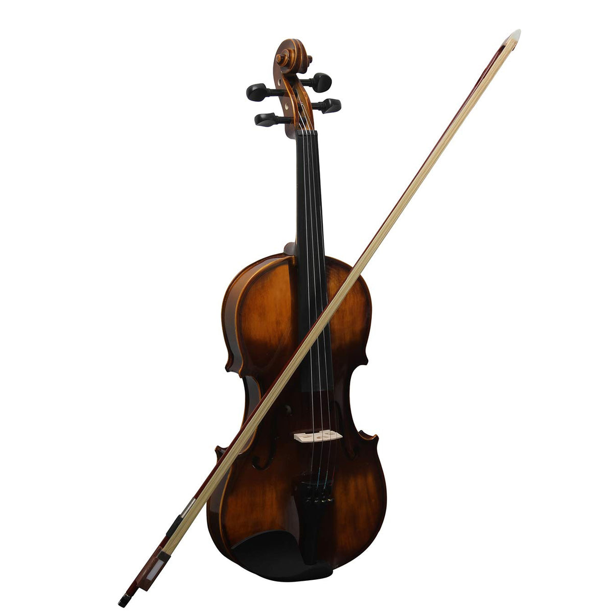 PROCRAFT PR VA1 4/4 ACOUSTIC VIOLIN - SOLID TOP - German Antique