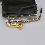 Estevam ESWS Alto Saxophone Gold/Silver Eb