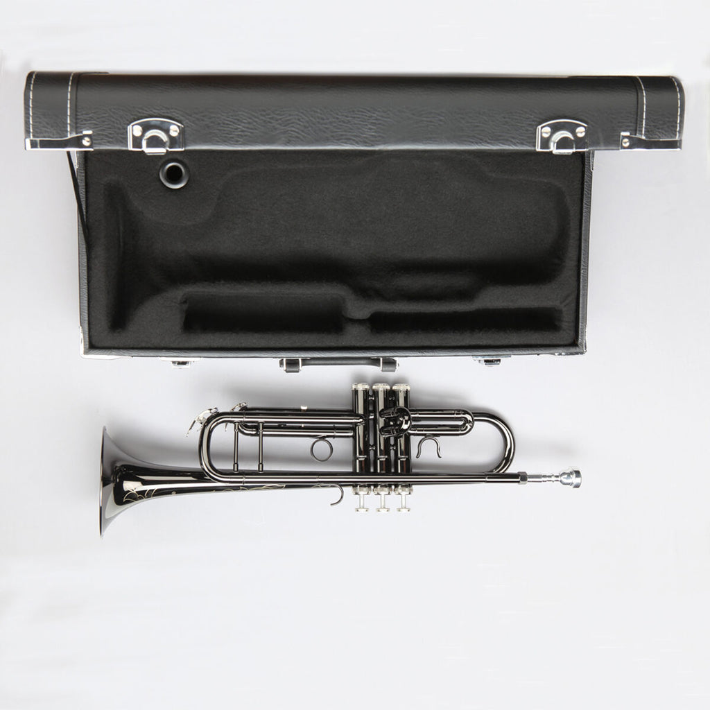 Estevam ESWT Trumpet Black/Nickel Bb