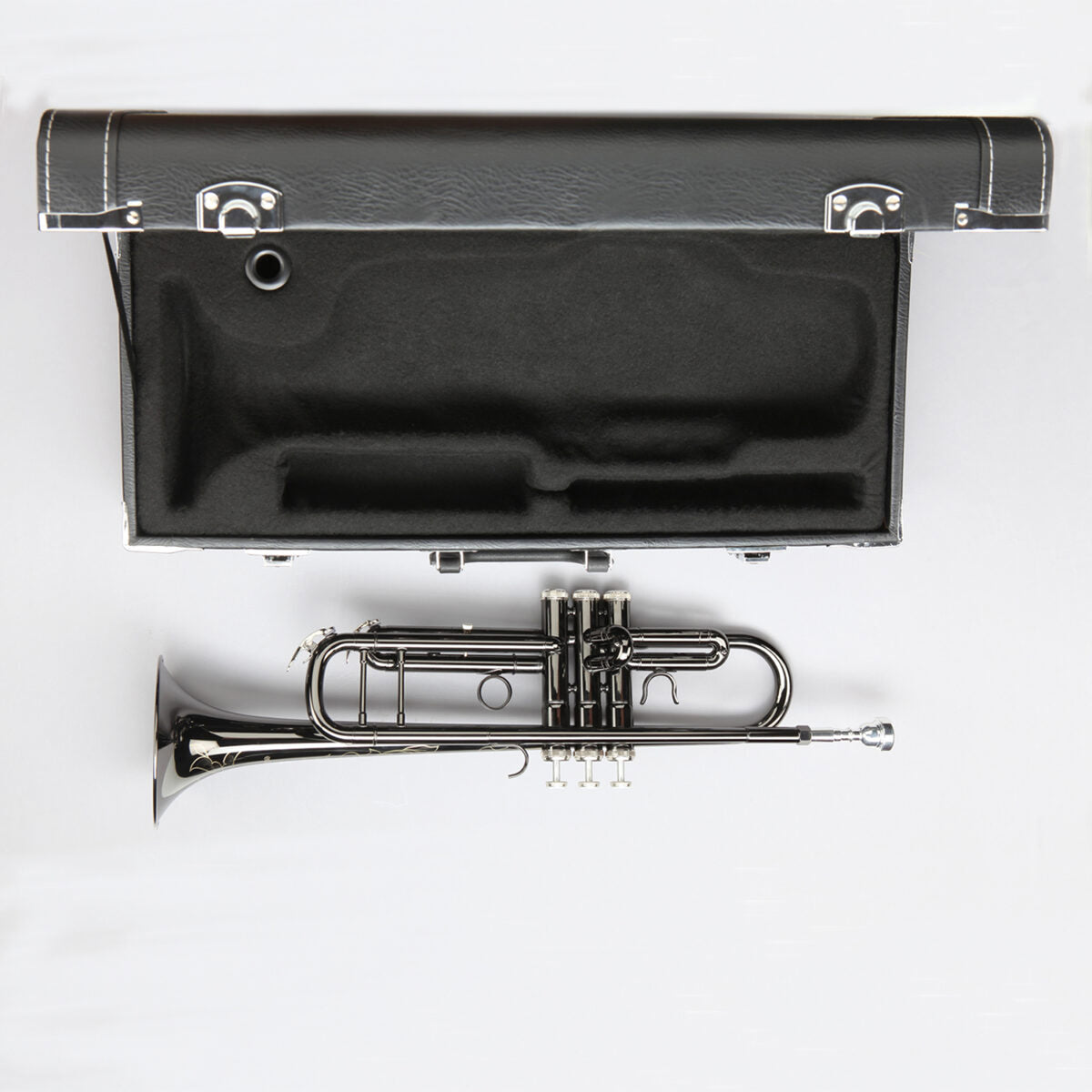 Estevam ESWT Trumpet Black/Nickel Bb