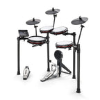 Alesis NITRO MAX KIT Eight Piece Electronic Drum Kit with Mesh Heads and Bluetooth