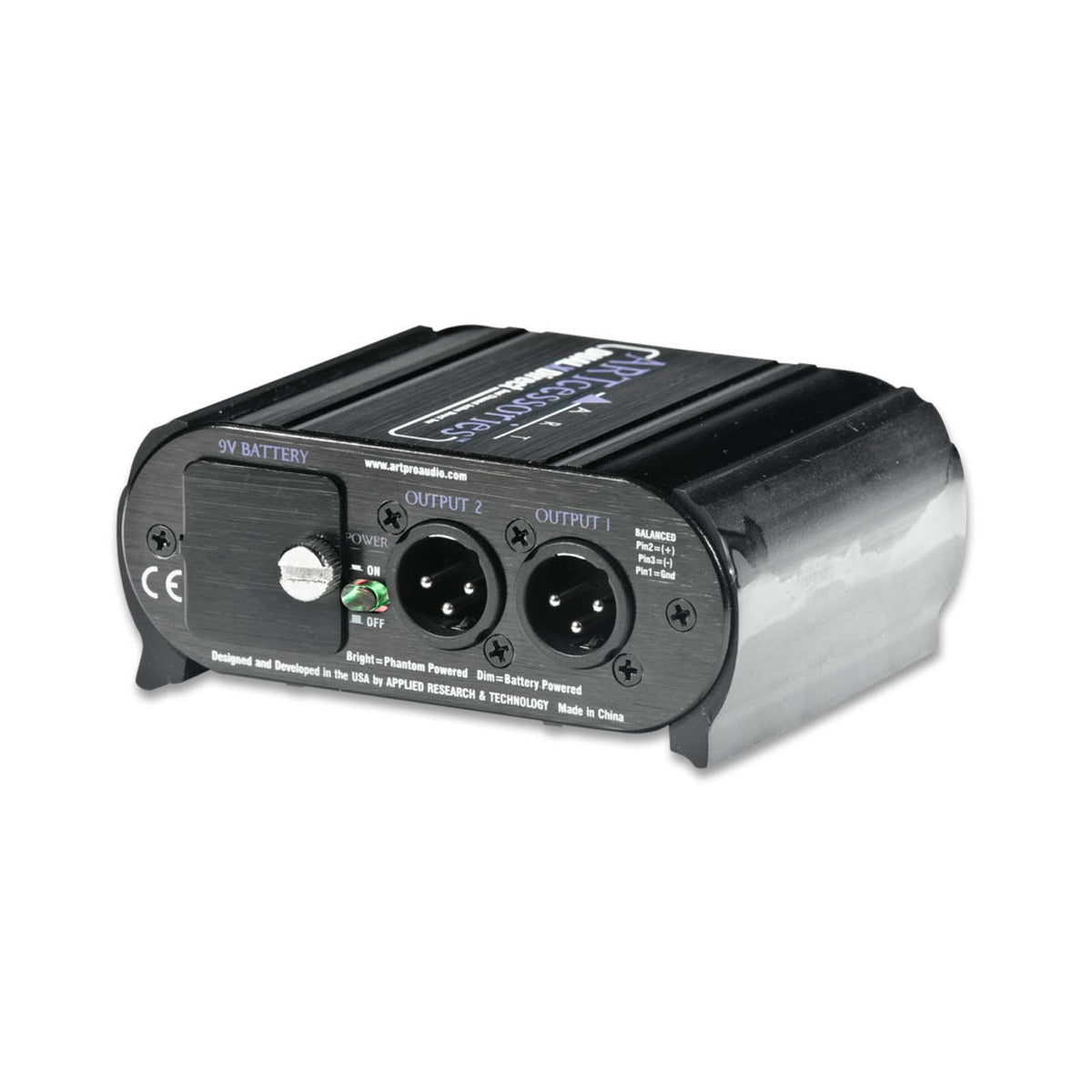 ART DualXDirect™ – Dual Professional Active Direct Box