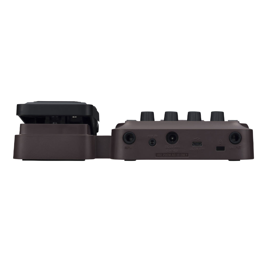 Zoom A1X Four Multi Effects Processor For Acoustic Guitar/Saxophone/Trumpet/Violin/Harmonica/Acoustic Bass