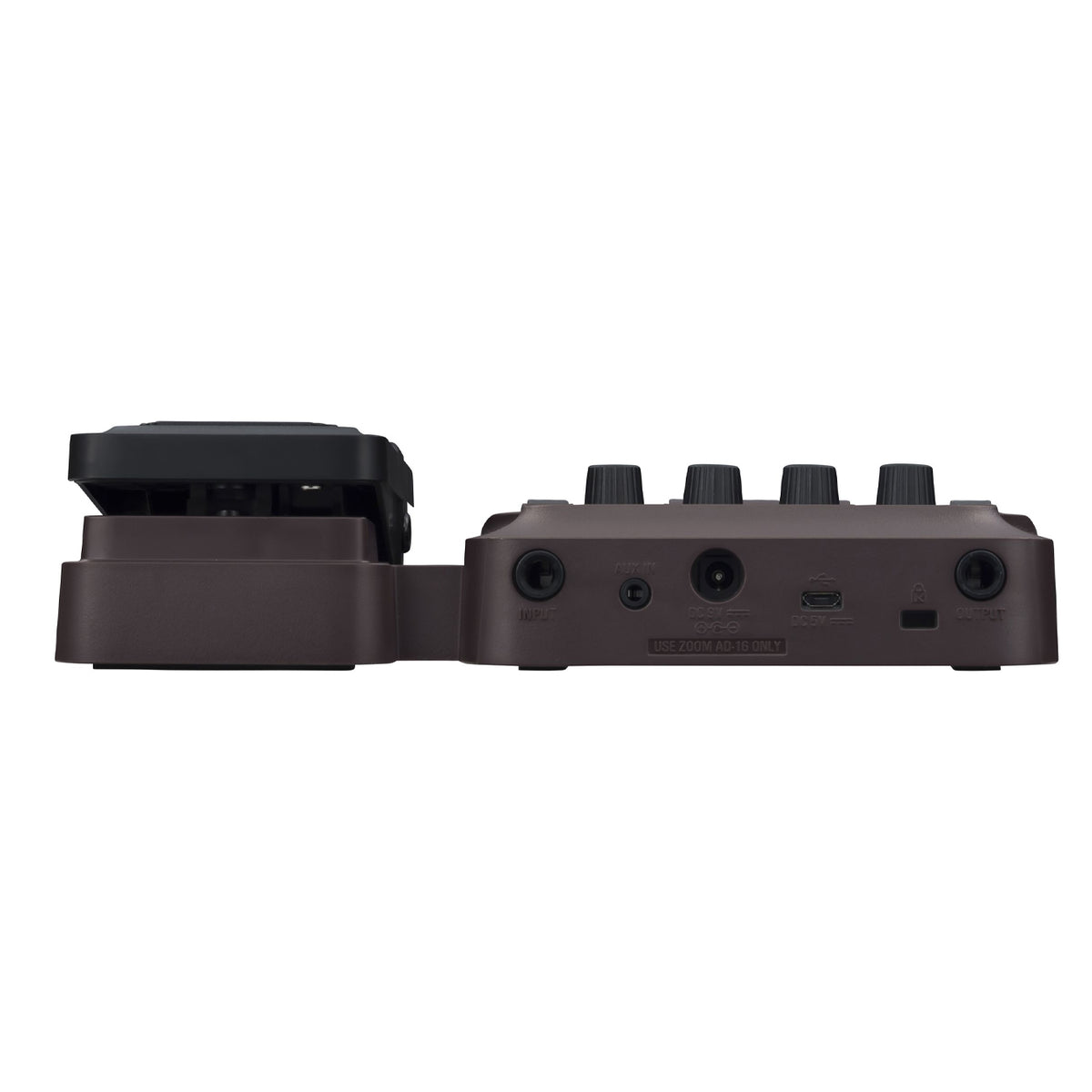 Zoom A1X Four Multi Effects Processor For Acoustic Guitar/Saxophone/Trumpet/Violin/Harmonica/Acoustic Bass