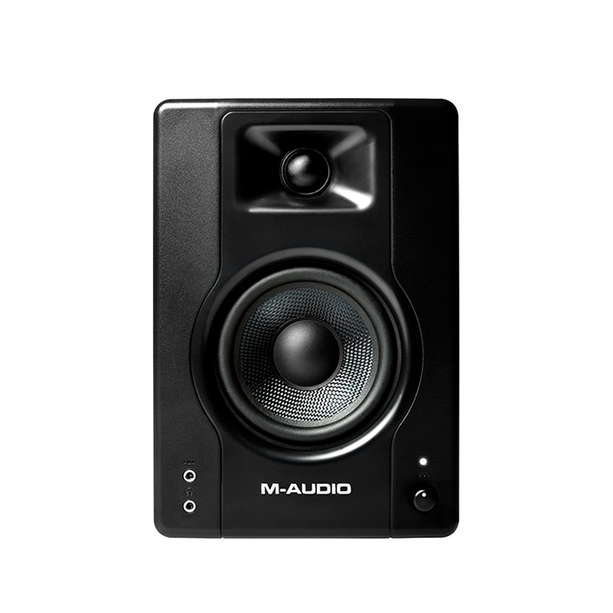 M-Audio BX4 4.5Inch Black Kevlar® 120-Watt Multimedia Reference Monitors Pair