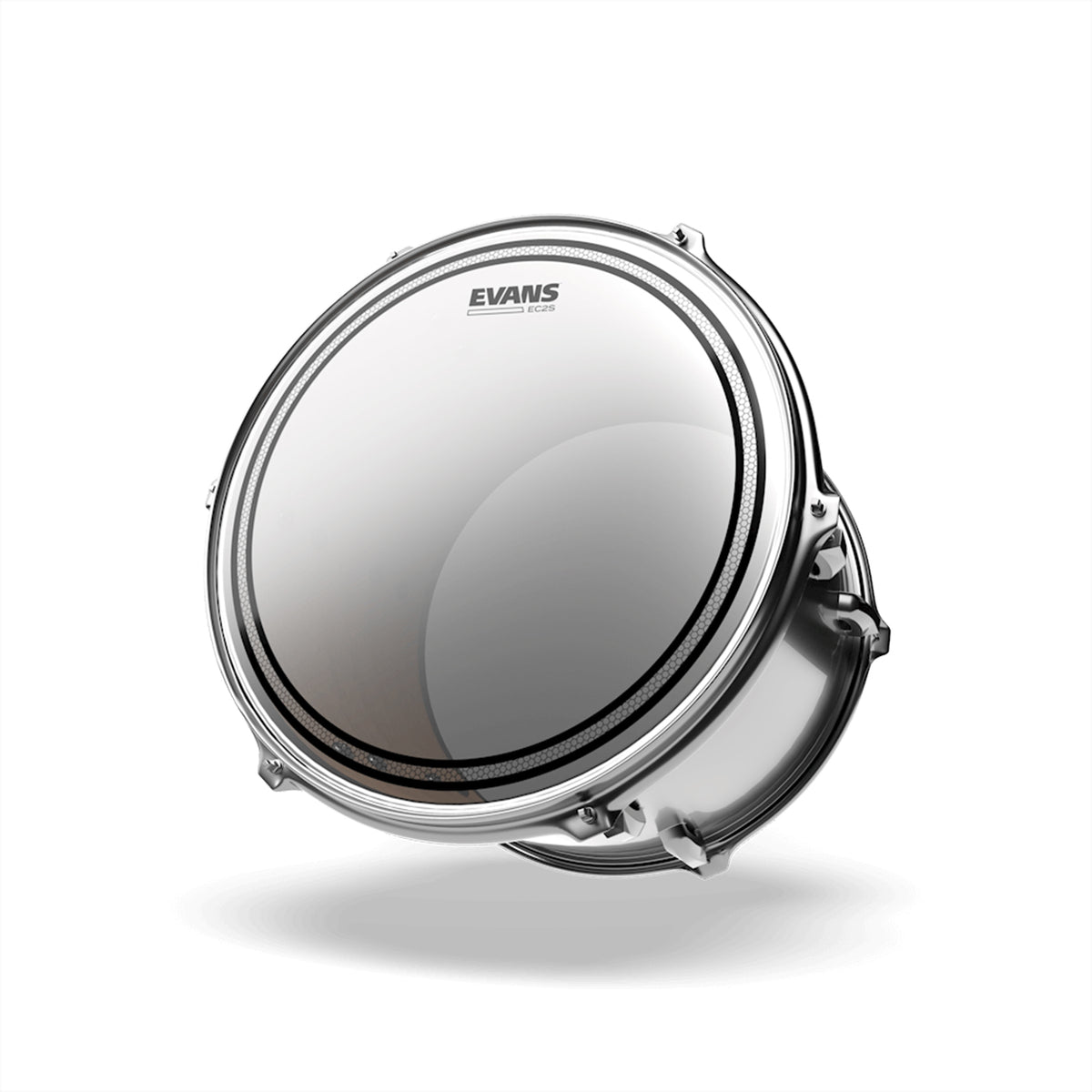 Evans EC2S 14 Inch Frosted Drumhead - B14EC2S