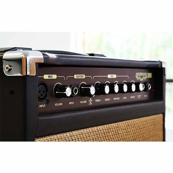 Carlsbro Sherwood 20R(20watt) Acoustic Guitar Combo Amp Reverb