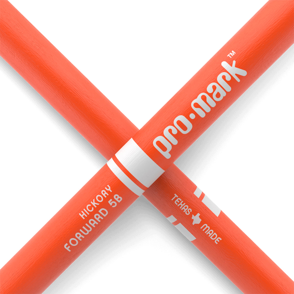 Promark FORWARD 5B Painted Hickory TX5BW-ORANGE