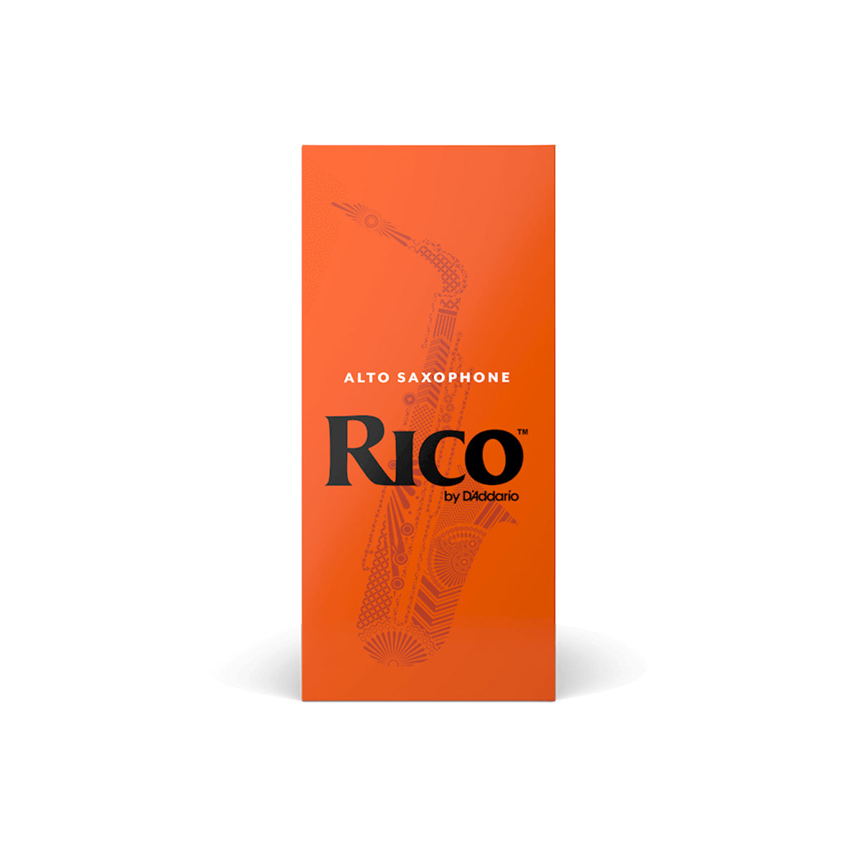 RICO BY DADDARIO ALTO SAXOPHONE REEDS Strength 2.0 - 10-Pack