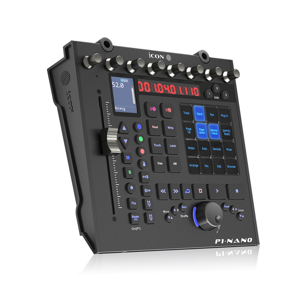 ICon Audio P1 Nano Compact DAW Control Surface