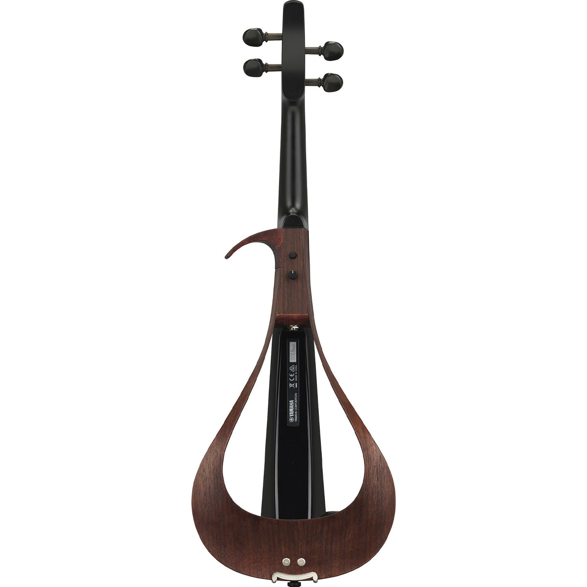 Yamaha YEV104 4-String Electric Violin - Black