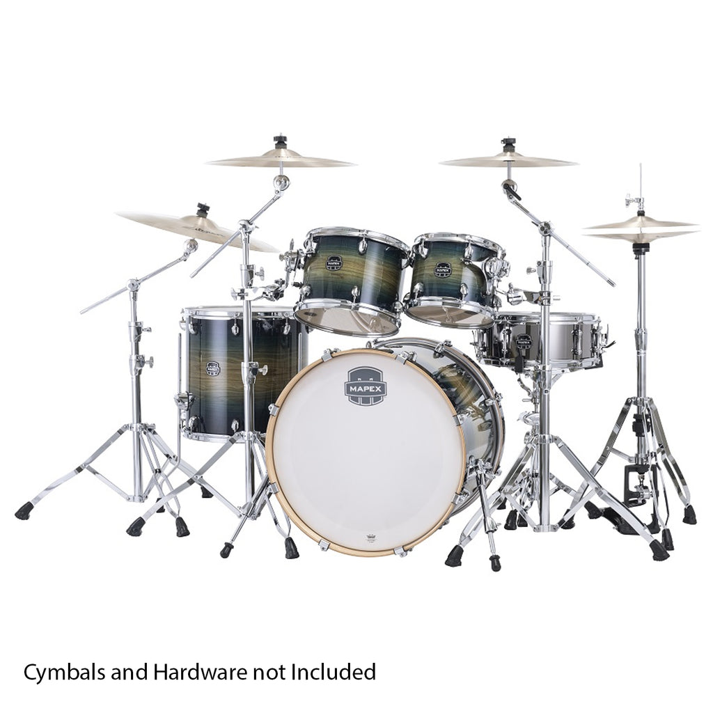 Mapex Armory 5pc Drum Shellpack AR529S - Rainforest Burst