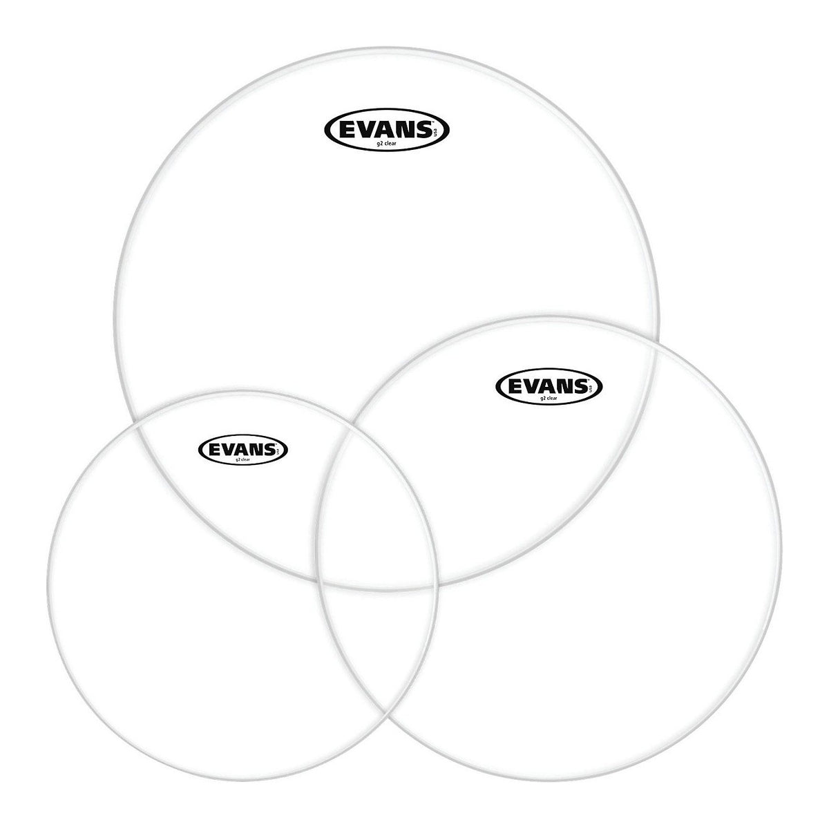 Evans EPP-AMUP-S1-5A American Upgrade Drumhead Pack