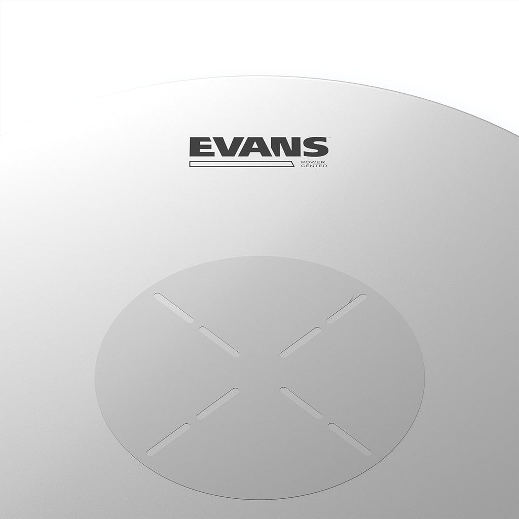 Evans B14G1D POWER CENTER SNARE DRUMHEAD 14 Inch Coated Snare Batter