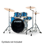 Sonor AQX Stage 5pc Drumkit with Hardware - Blue Ocean Sparkle