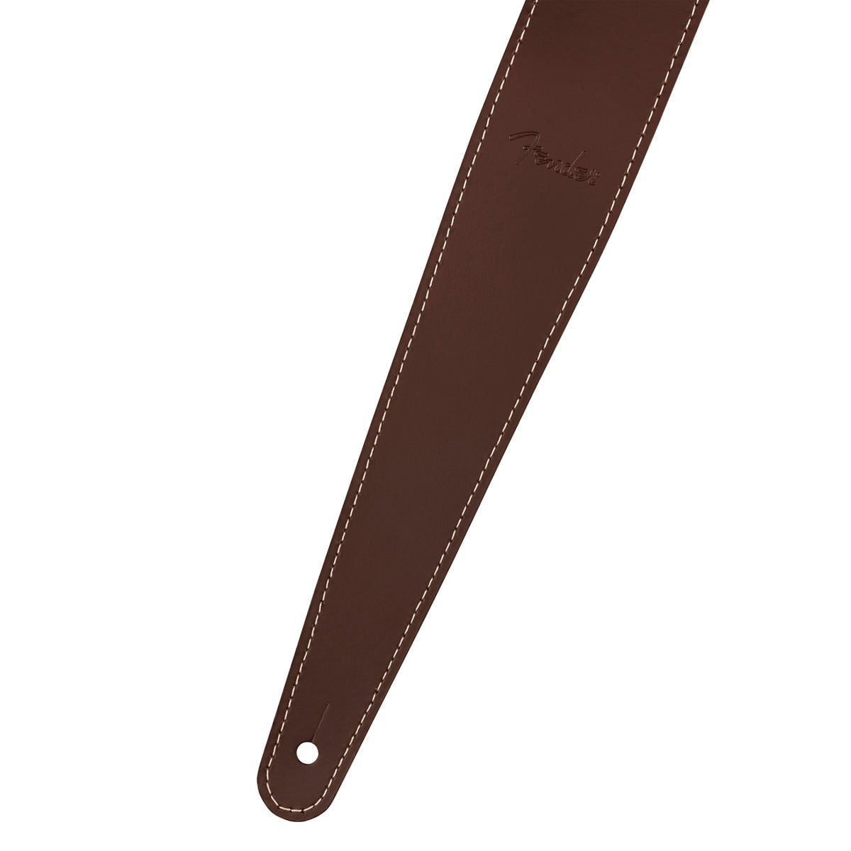Fender ESSENTIALS LEATHER STRAPS - brown