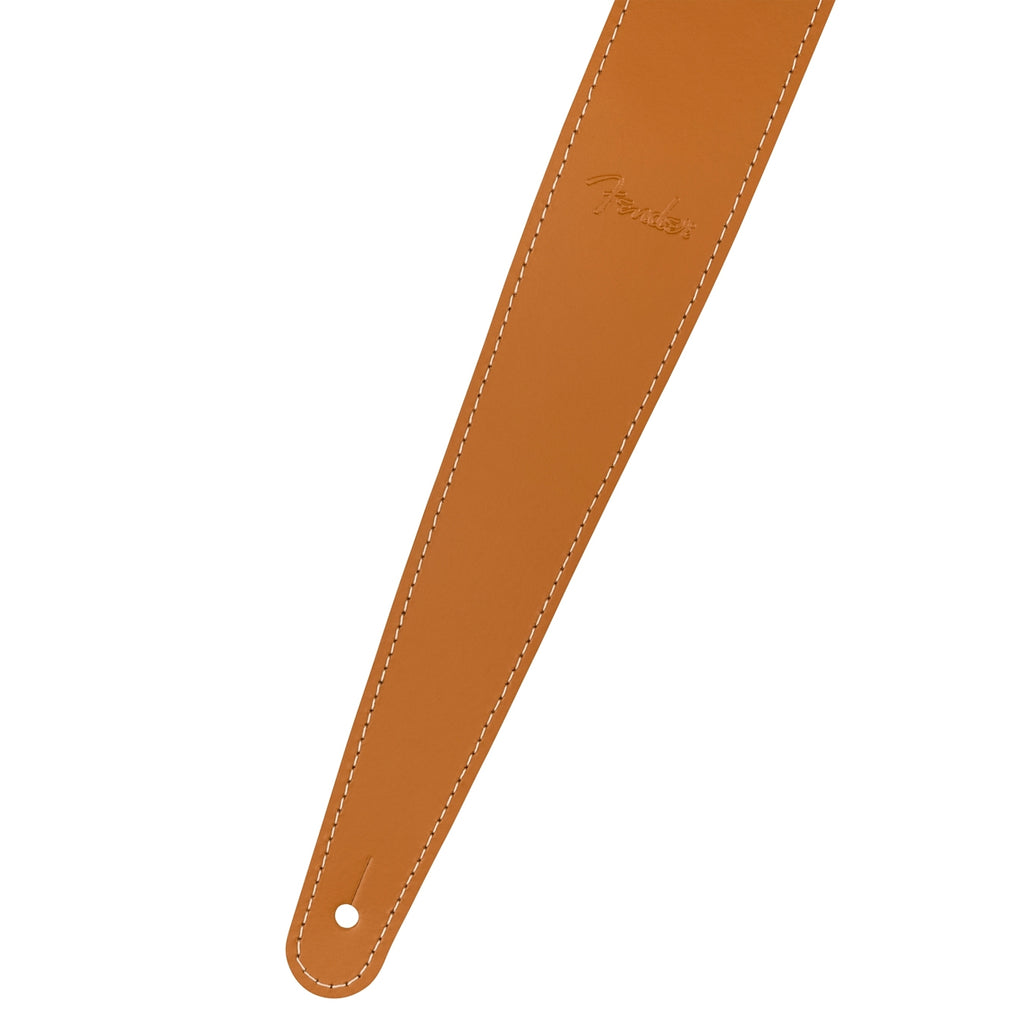 Fender ESSENTIALS LEATHER STRAPS - Tan