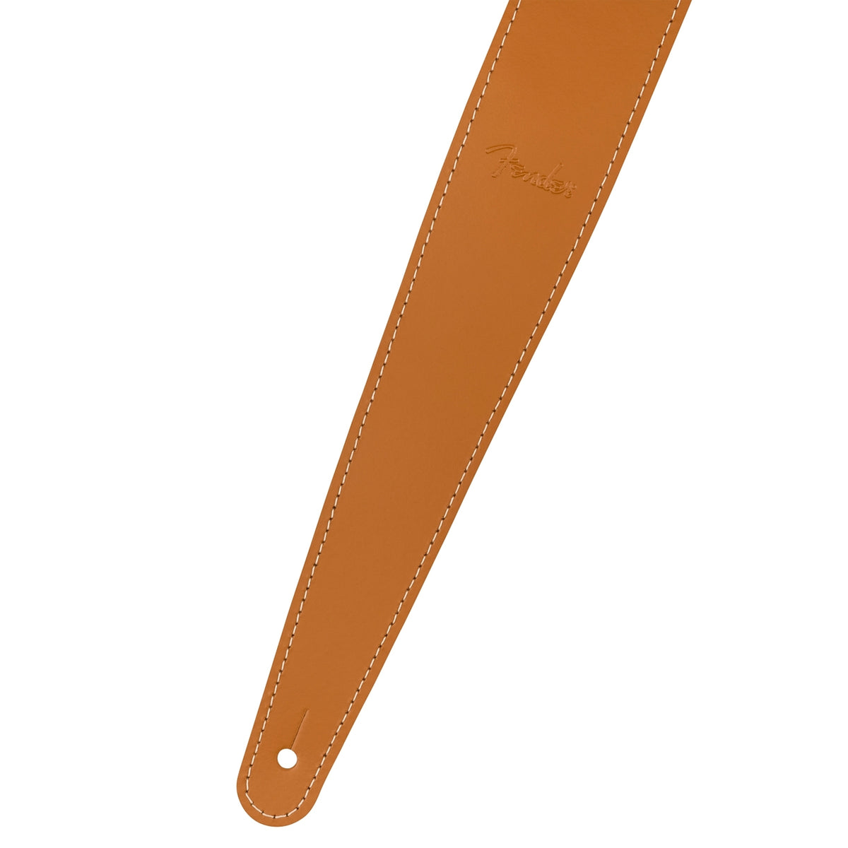 Fender ESSENTIALS LEATHER STRAPS - Tan