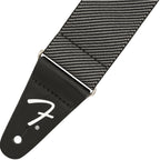 FENDER WEIGHLESS™ TWEED STRAPS - Gray
