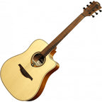 LAG T88DCE DREADNOUGHT CUTAWAY ACOUSTIC-ELECTRIC NATURAL
