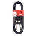 Stagg, Instrument Cable, S-Series, Deluxe - 3metres (304.80 cm) SGC3DL