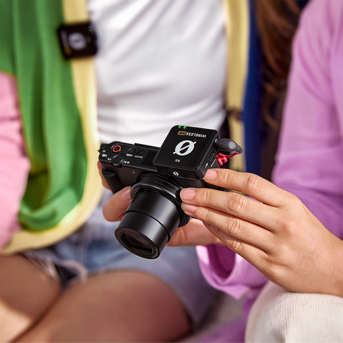 Rode Wireless Me Compact Wireless Microphone System