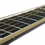 SQOE S340 FG/CS Solid top Acoustic guitar with Bag/ - Blue