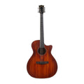 SQOE S340 FG/CS Solid top Acoustic guitar - classic cherry burst gloss