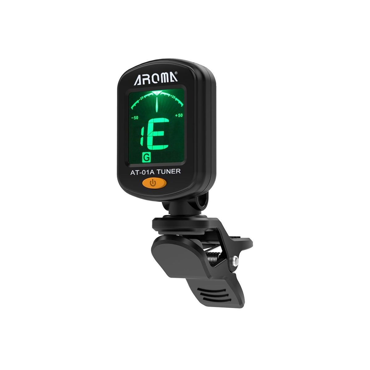 NEOWOOD Guitar Tuner AT-01A Rotatable Clip-on Tuner