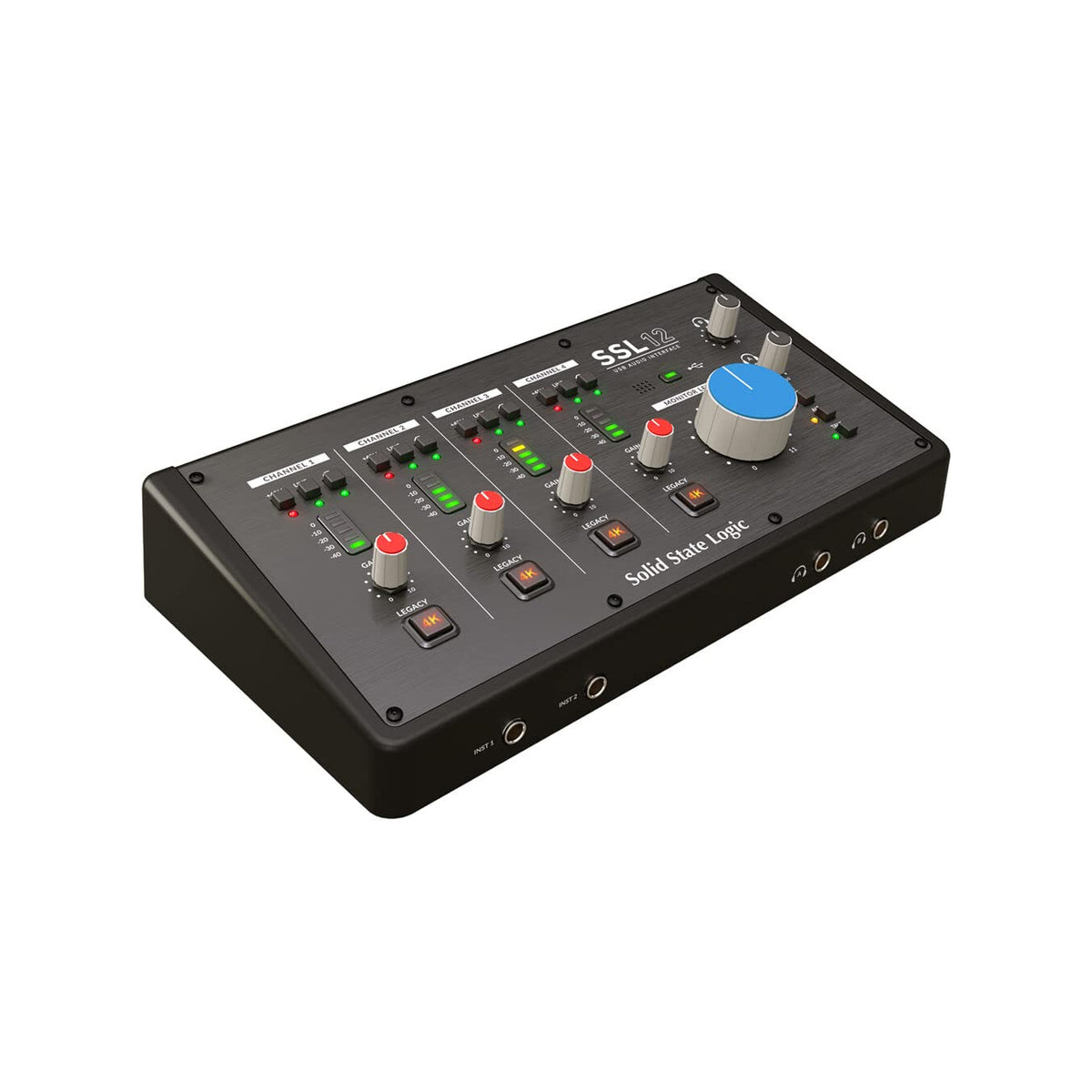 Solid State Logic SSL 12 12-in/8-out USB audio interface