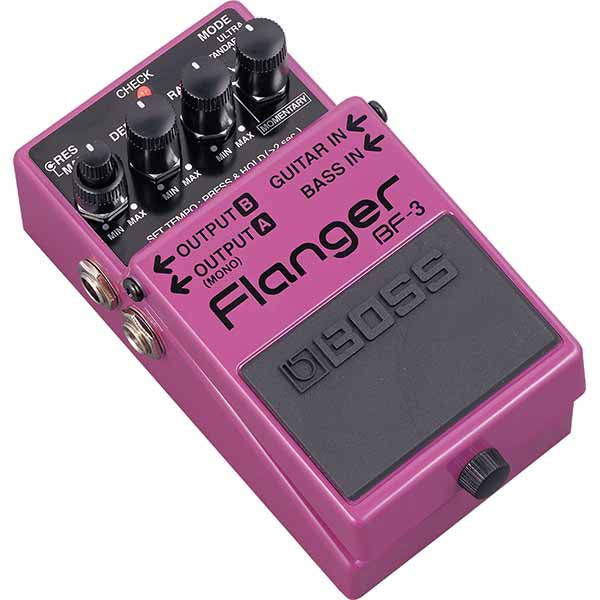 BOSS BF-3 Flanger Guitar Effects Pedal