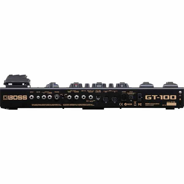 BOSS GT-100 COSM Amp Multi Effects Guitar Processor