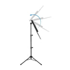 Neowood BS-C10 (Black) for Guitar,Violin and Ukulele Sheet Music Stand