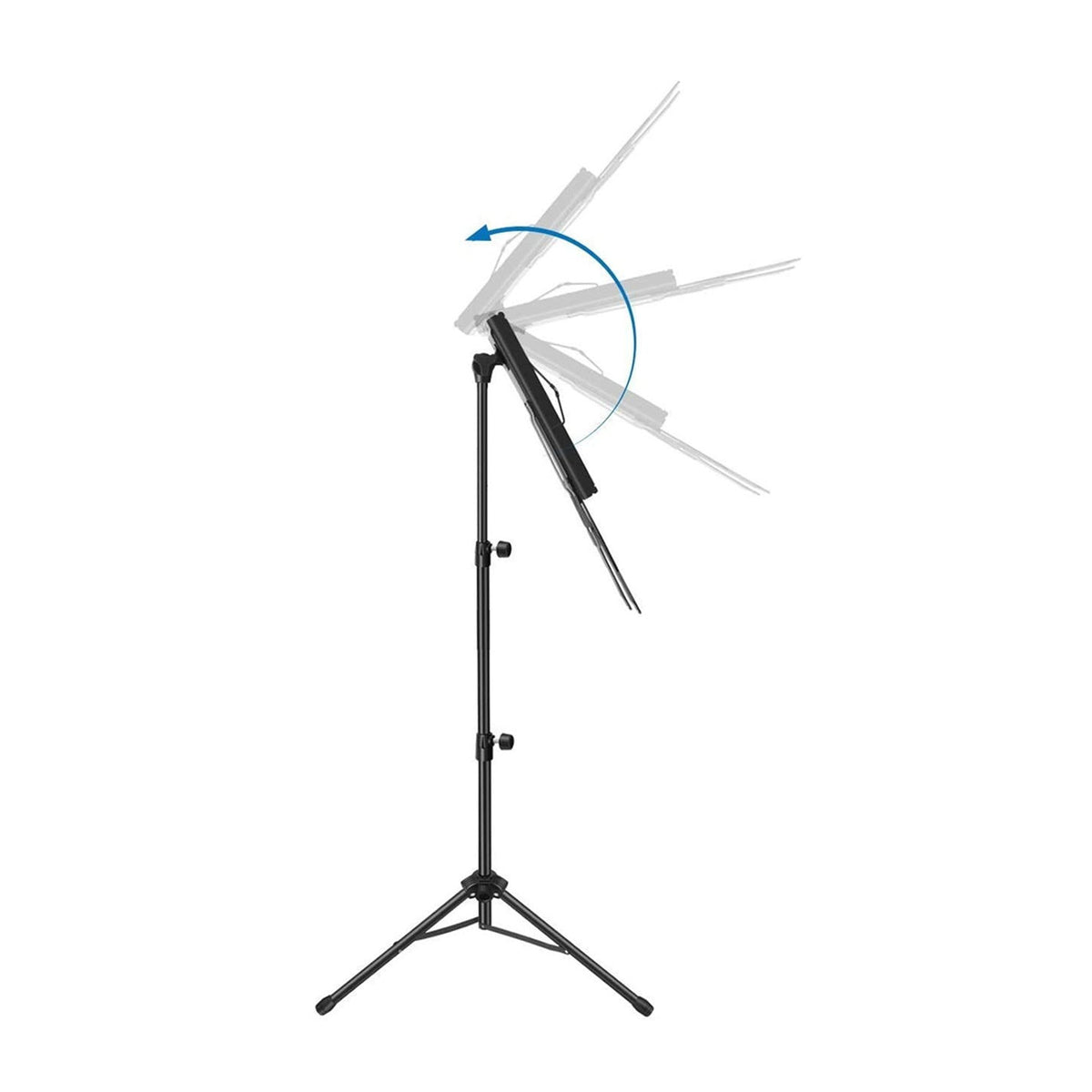 Neowood BS-C10 (Black) for Guitar,Violin and Ukulele Sheet Music Stand