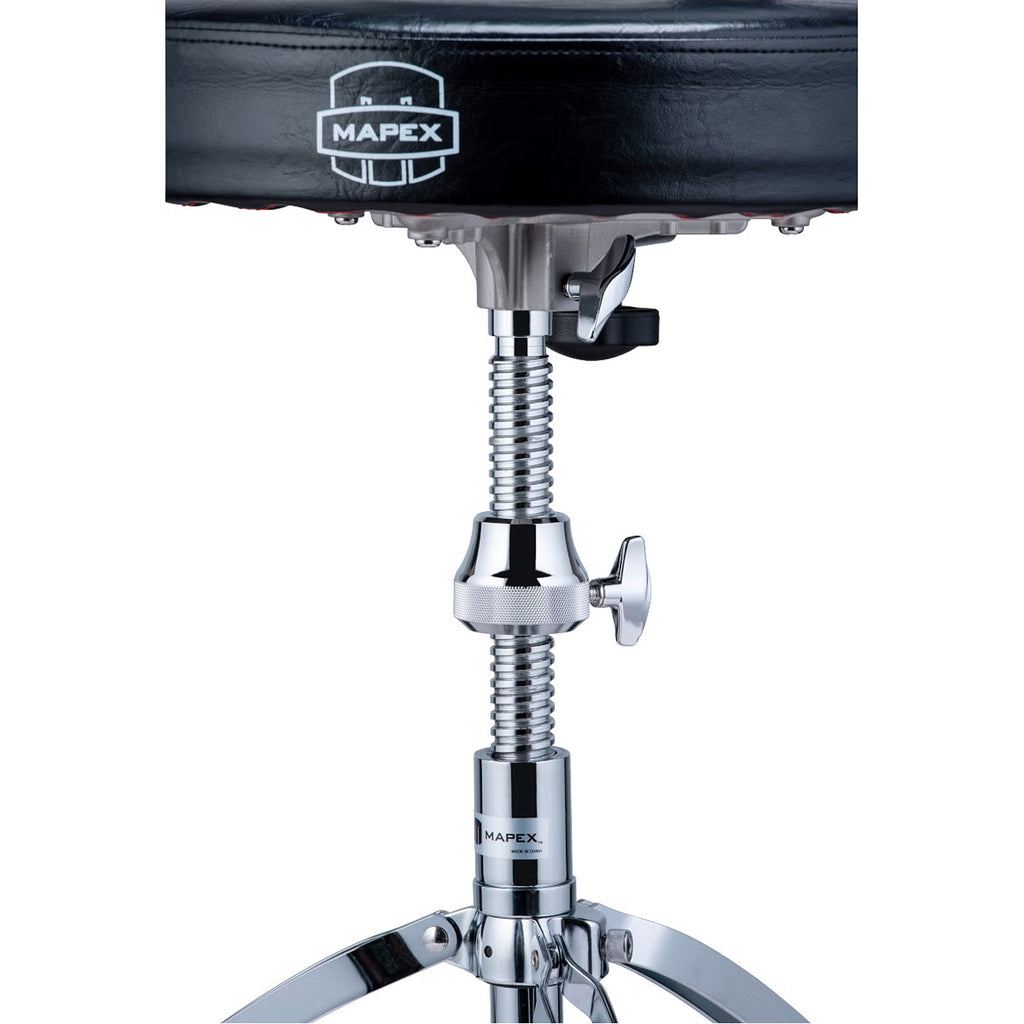 Mapex, Premium Drum Throne with Back Rest T700