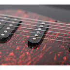 Magna ST20M Stratway Maple Fretboard Electric Guitar - Satin Black