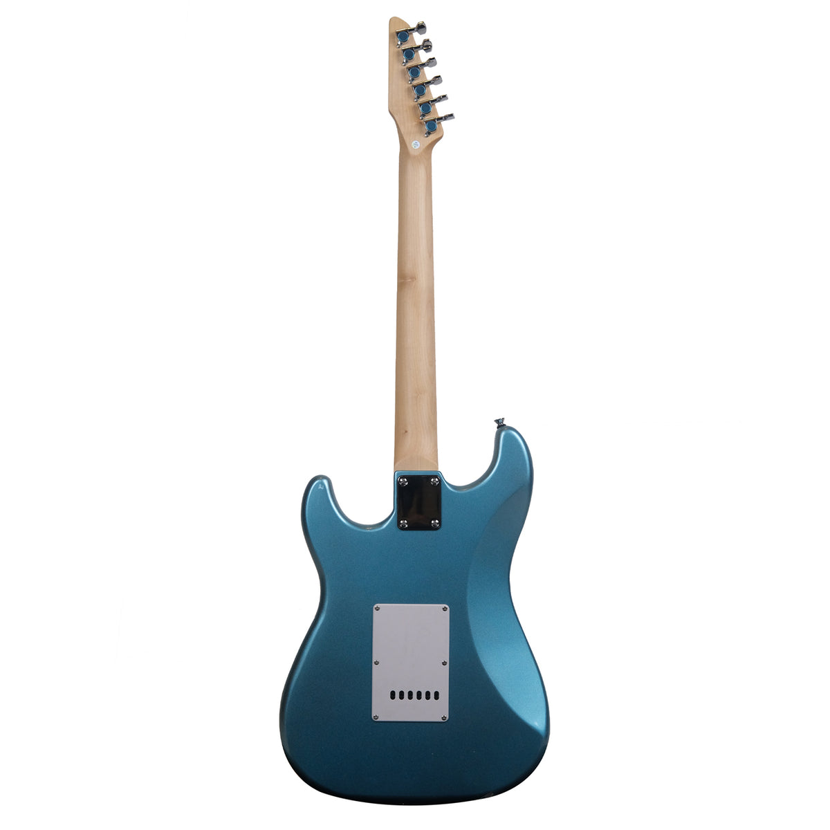 Magna ST20M Stratway Maple Fretboard Electric Guitar - Lake placid Blue