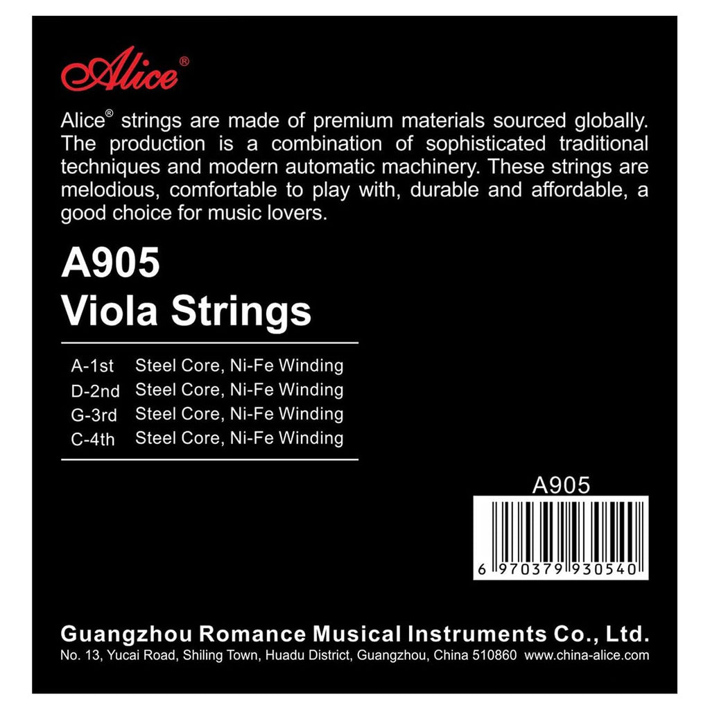 Alice Viola String 4/4 Full Strings Set