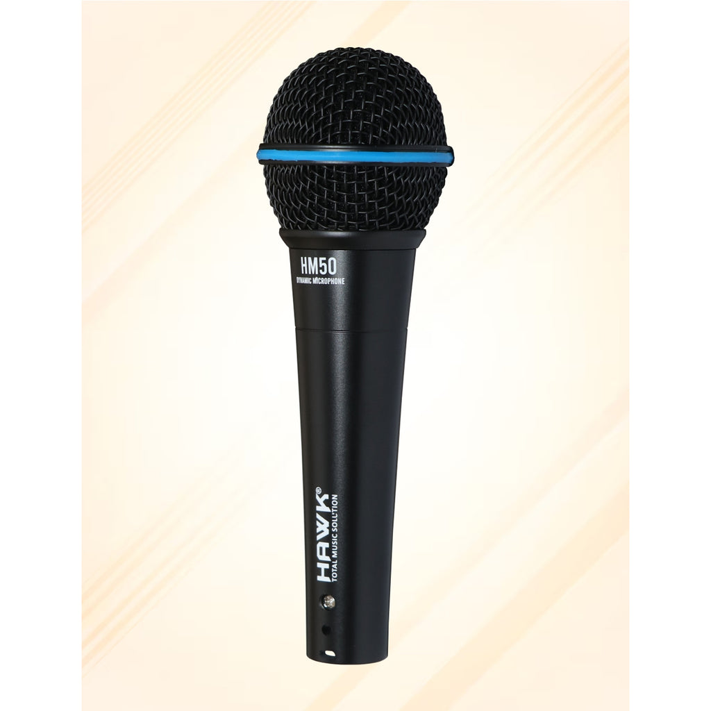 Hawk HM50 Handheld Dynamic Cardioid Wired Mic