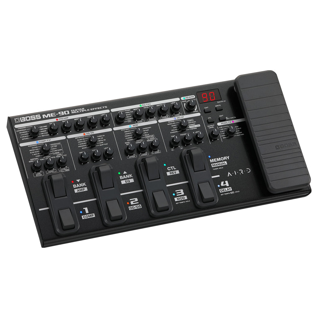 BOSS ME-90 Guitar Multiple Effects Processor