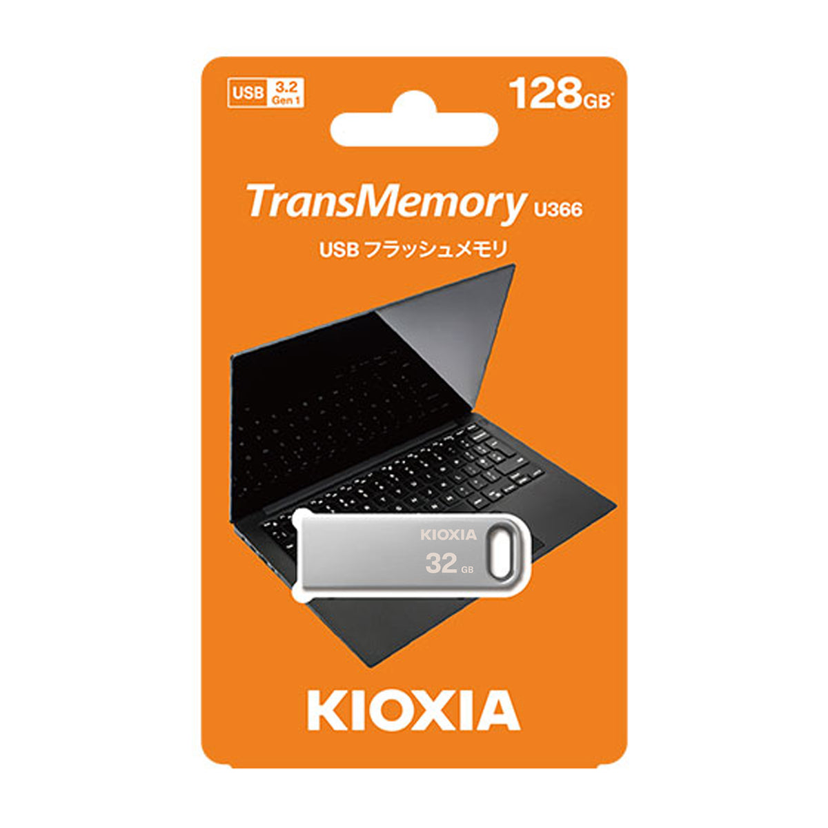 KIOXIA TransMemory U366 USB 3.2 USB flash Memory - 32GB