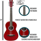 PLUTO ACOUSTIC GUITAR PA34-101 Red